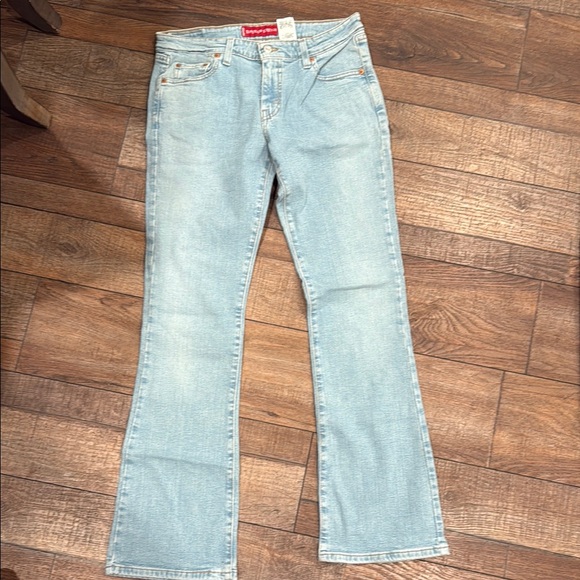 Levi's Blue Flare Wide Leg Jeans- 4 pairs - Picture 5 of 5